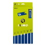 Jeu de tournevis Irimo PH2 Jeu de tournevis Plate