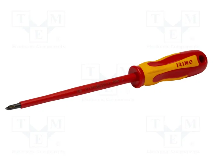 Irimo Tournevis isolé Phillips PH2 2 x 175 mm Irimo Tournevis isolé Phillips PH2 2 x 175 mm