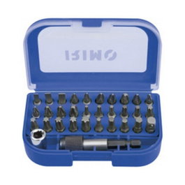 Irimo Jeu d'embouts 1/4 po. avec porte-embout magnétique, 32 pièces