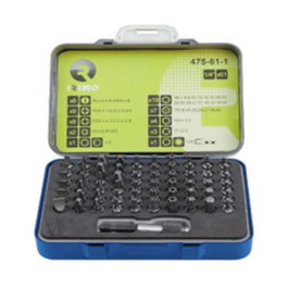 Irimo Jeu d'embouts 1/4 po avec porte-embout magnétique, 61 pièces