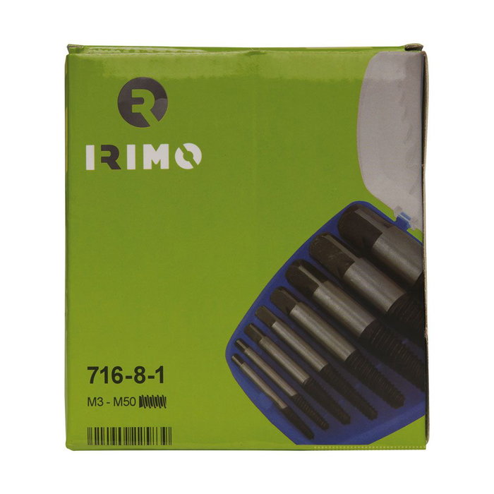 Ensemble d’extracteurs Irimo Extracteur de vis 8 Pièces