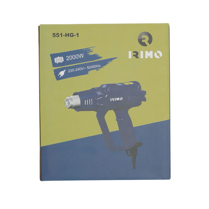 Irimo Pistolet à air chaud 2000 W
