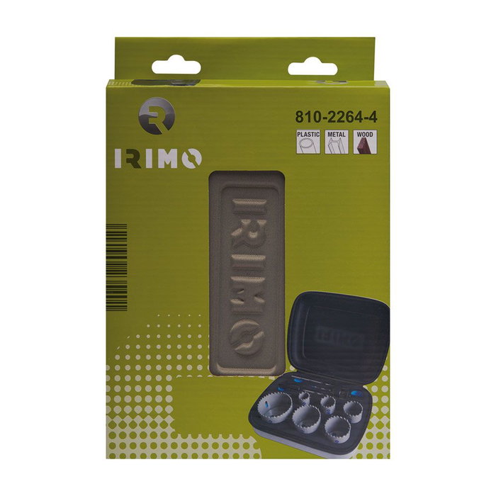 Ensemble de scies-cloches Irimo