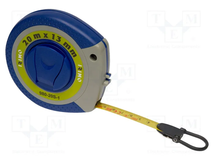 Irimo Cinta métrica en acier 20 m x 13 mm