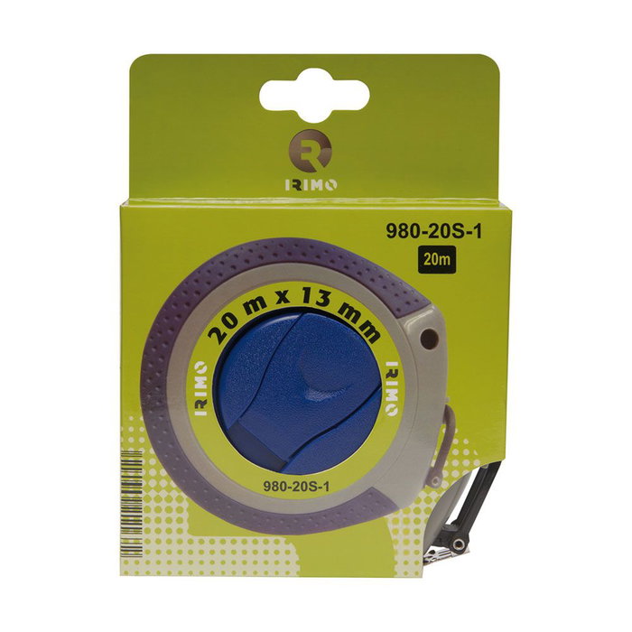 Ruban mètre Irimo 20 m x 13 mm