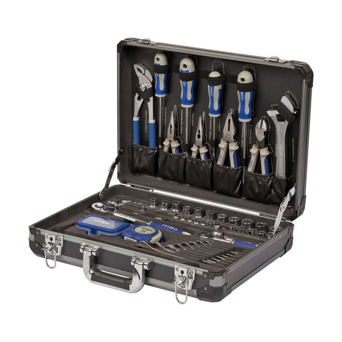 Mallette à Outils Irimo Aluminium 97 Pièces Mallette à Outils Irimo Aluminium 97 Pièces