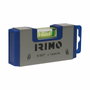 Irimo Niveau à Bulle Magnétique de Poche 10 cm