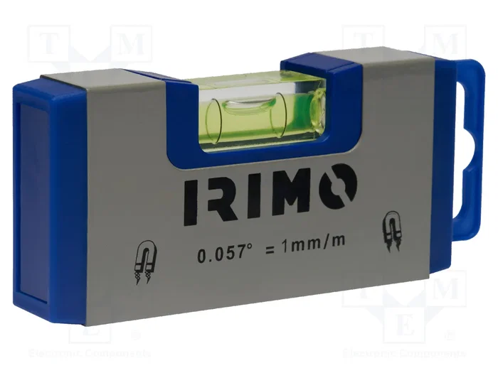 Irimo Niveau de poche magnétique 10 cm