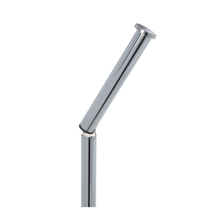 Wenko 19637100 Porte-rouleaux de papier toilette avec rechange en acier inoxydable 2 en 1 Wenko 19637100 Porte-rouleaux de papier toilette avec rechange en acier inoxydable 2 en 1