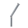 Wenko 19637100 Porte-rouleaux de papier toilette avec rechange en acier inoxydable 2 en 1