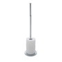 Wenko 19637100 Porte-rouleaux de papier toilette avec rechange en acier inoxydable 2 en 1