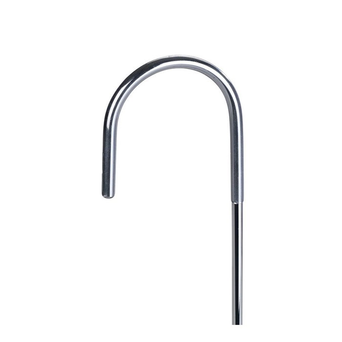 Wenko Panier de douche Milo en acier inoxydable 25 x 14 x 36 cm