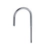 Wenko Panier de douche Milo en acier inoxydable 25 x 14 x 36 cm