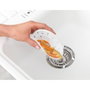 Filtre d'évier Wenko 8183100 sava 12 x 0,3 cm Blanc Silicone