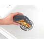 Filtre d'évier Wenko 53011100 12 x 0,3 cm Gris Silicone