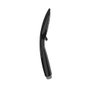 Wenko 23941100 Pommeau de douche Young 11 cm noir avec 5 fonctions