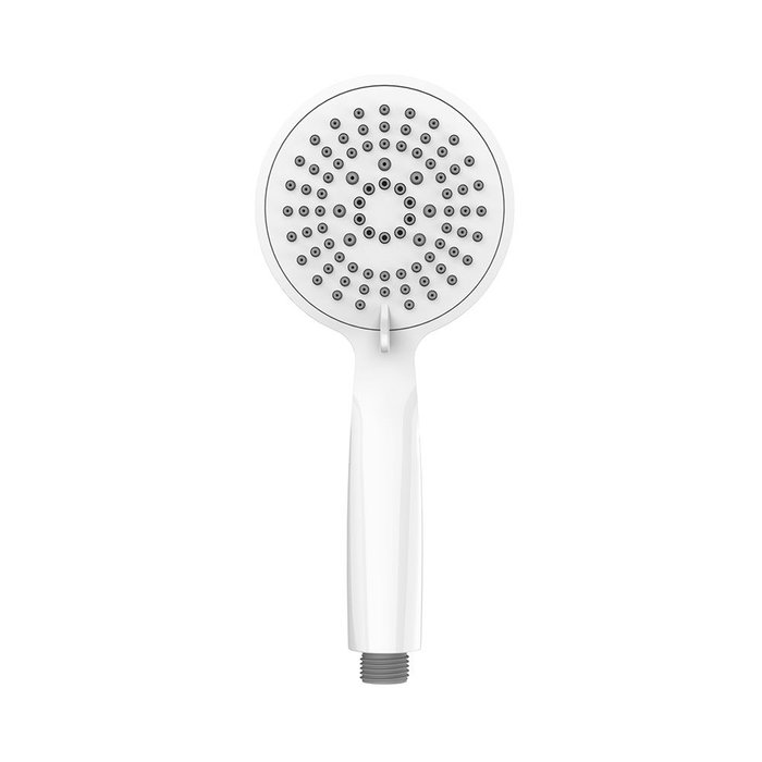 Wenko Pommeau de douche Young 11 cm Blanc 5 fonctions - Réf. 23942100 Wenko Pommeau de douche Young 11 cm Blanc 5 fonctions - Réf. 23942100