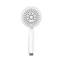 Wenko Pommeau de douche Young 11 cm Blanc 5 fonctions - Réf. 23942100