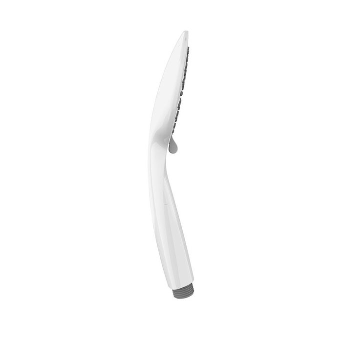 Wenko Pommeau de douche Young 11 cm Blanc 5 fonctions - Réf. 23942100 Wenko Pommeau de douche Young 11 cm Blanc 5 fonctions - Réf. 23942100