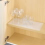 Tapis Antidérapant Wenko 47035100 Tiroirs Transparent (50 x 150 cm)