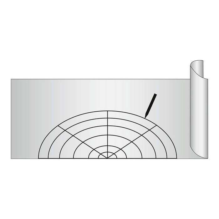 Roll of Anti-Slip Material Wenko 47040100 Plastique Tiroirs