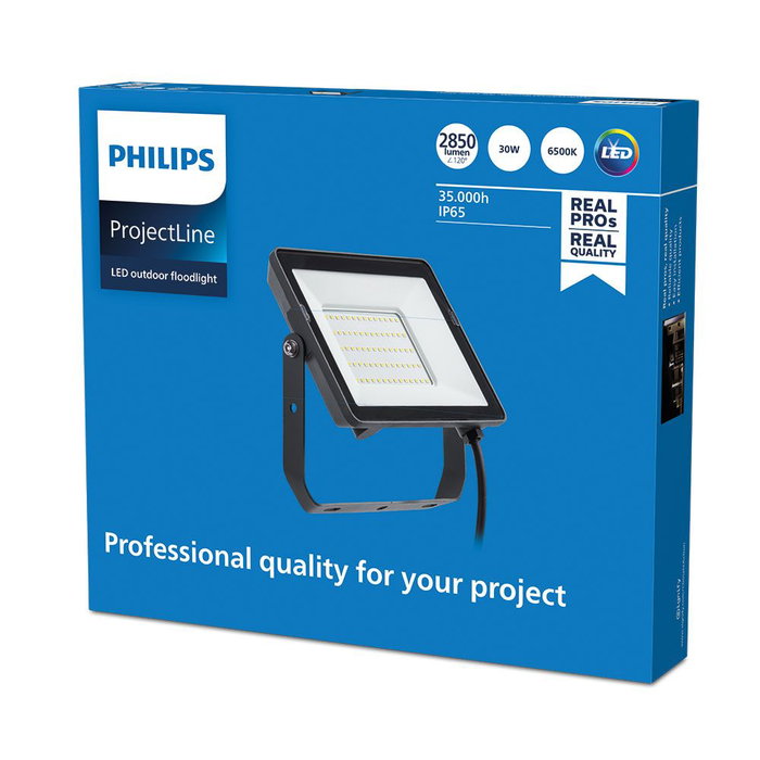 Projecteur Philips Proyector 30 W Noir Projecteur Philips Proyector 30 W Noir