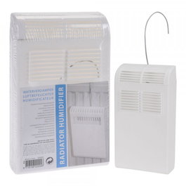 Humidificateur à crochet métal blanc 130x40x210mm [E3-76728]