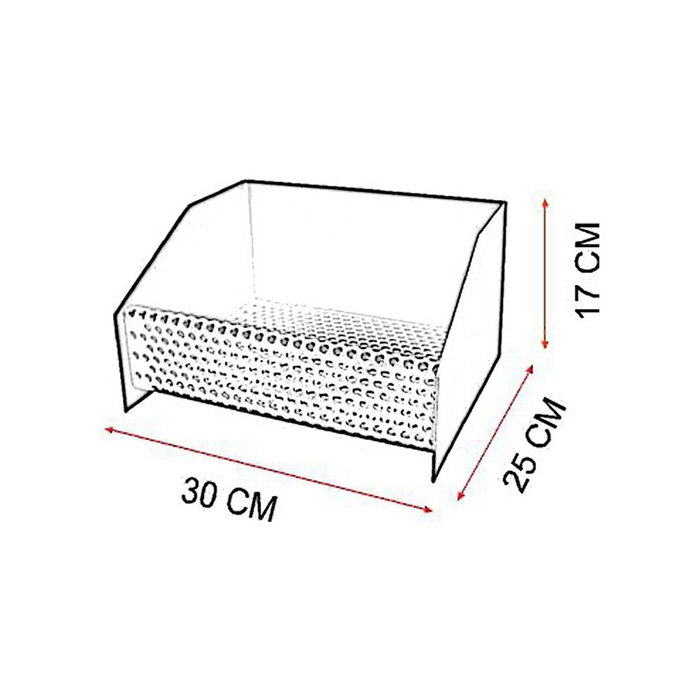 El Zorro Panier brûleur à pellets 30 x 25 x 17 cm Fonte pour cheminée ou poêle à bois Noir 3 kg
