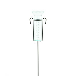 Ipae Progarden Pluviomètre avec support métallique max. 40 l/m²