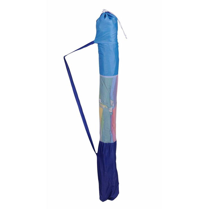 Parapluie Multicouleur Ø 220 cm Plage Articulé