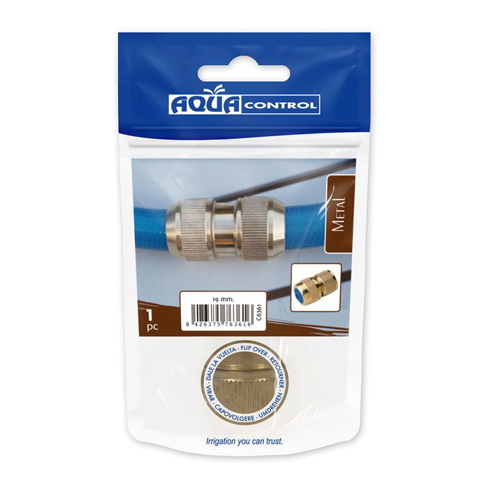 Joint de réparation pour tuyau Aqua Control 19 mm