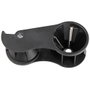 Fackelmann Profesional FM 44116 Spiraleur de légumes double avec lames julienne et spirale, ABS et inox, noir