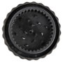Fackelmann Profesional FM 44116 Spiraleur de légumes double avec lames julienne et spirale, ABS et inox, noir