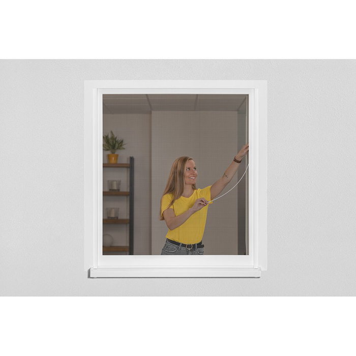 Moustiquaire Schellenberg 117 cm Fibre de Verre (100 x 120 cm)