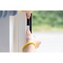 Moustiquaire Schellenberg Easy Open Anthracite (130 x 150 cm)