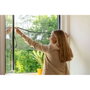 Moustiquaire Schellenberg Easy Open Anthracite (130 x 150 cm)