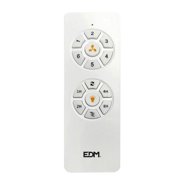 Télécommande EDM 33816 33815 Blanc Rechange Télécommande EDM 33816 33815 Blanc Rechange