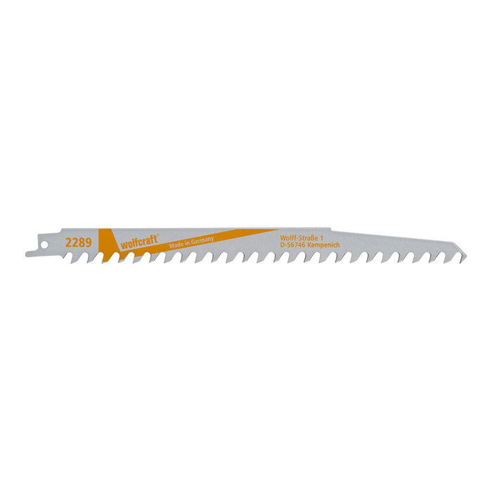 Lame scie Wolfcraft 2289000 2 Unités 240 mm Lame scie Wolfcraft 2289000 2 Unités 240 mm