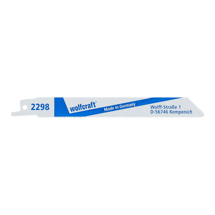 Lame scie Wolfcraft 2298000 150mm 2 Unités Lame scie Wolfcraft 2298000 150mm 2 Unités
