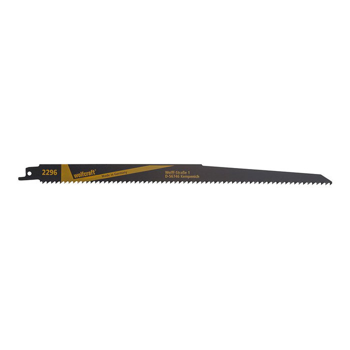Lame scie Wolfcraft 2296000 2 Unités 300 mm Lame scie Wolfcraft 2296000 2 Unités 300 mm