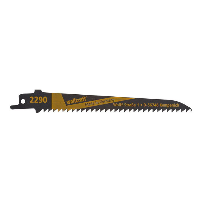Lame scie Wolfcraft 2290000 150mm 2 Unités Lame scie Wolfcraft 2290000 150mm 2 Unités