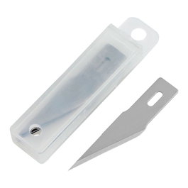 Wolfcraft Pack de 5 lames de rechange pour cutter de précision 82860