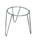 Sauvic Support Jardinière Pied Zingué 18cm