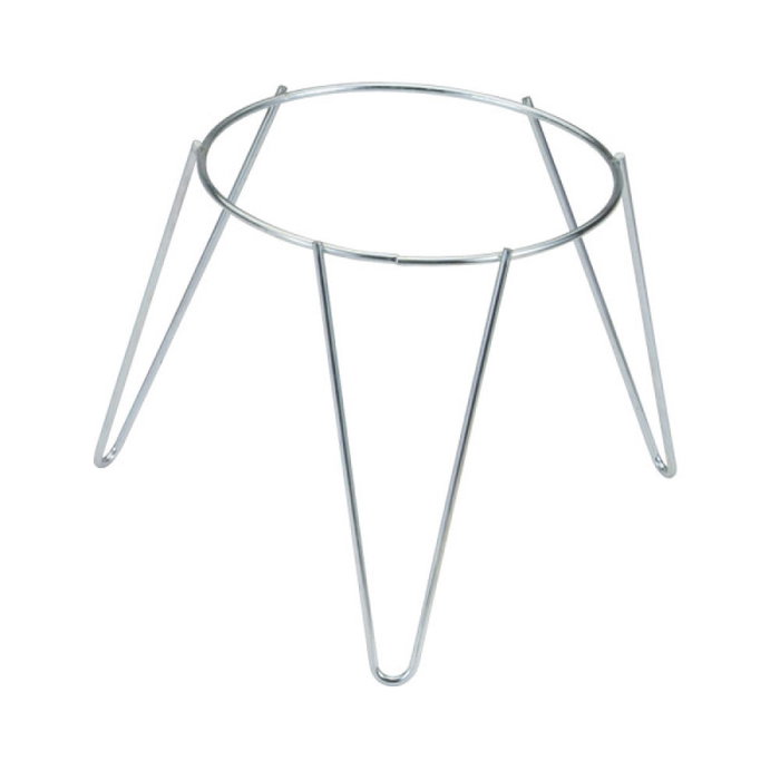 Sauvic Support Jardinière Pied Zingué 18cm Sv03065 Acier Blanc Diamètre 18cm Hauteur Pied 22cm Barres 5mm Sauvic Support Jardinière Pied Zingué 18cm Sv03065 Acier Blanc Diamètre 18cm Hauteur Pied 22cm Barres 5mm