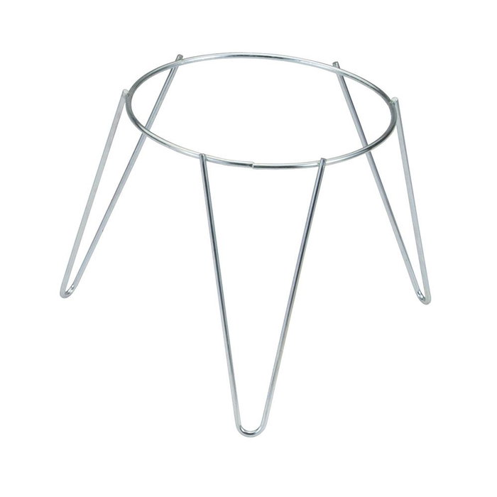 Sous-pot Sauvic Ø 24 cm zingage Sous-pot Sauvic Ø 24 cm zingage