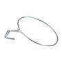 Sauvic Support pour pot de balcon large zincé Ø 18 cm
