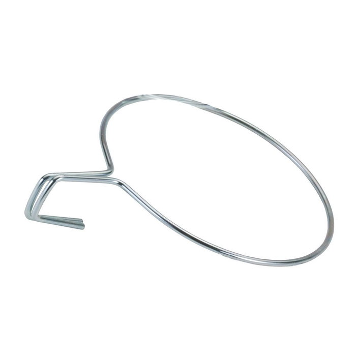 Sauvic Support pour jardinière de balcon zincé ø22 cm Sauvic Support pour jardinière de balcon zincé ø22 cm