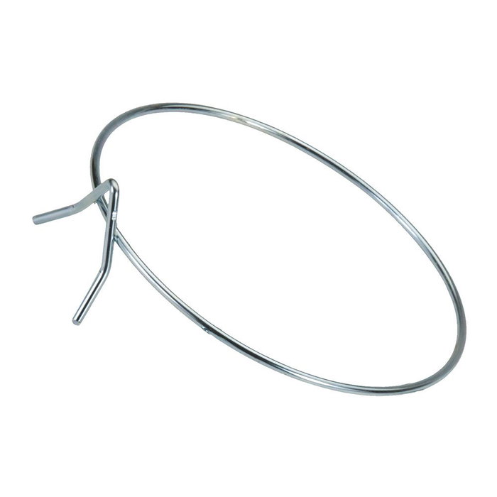 Sauvic Support pour macetero de pared zincado Ø 22 cm Sauvic Support pour macetero de pared zincado Ø 22 cm