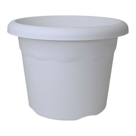 Plastiken POTB-30 Pot de fleur par injection blanc Ø 30 x 23 cm 9 L