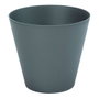 Plastiken Pot de Fleurs Conique Antracite Ø32 cm 17,5 L Modèle Tes